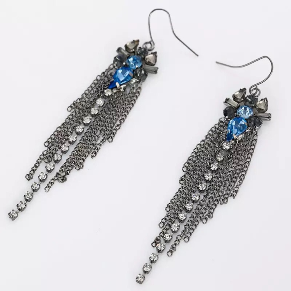 Long Tassel Earrings